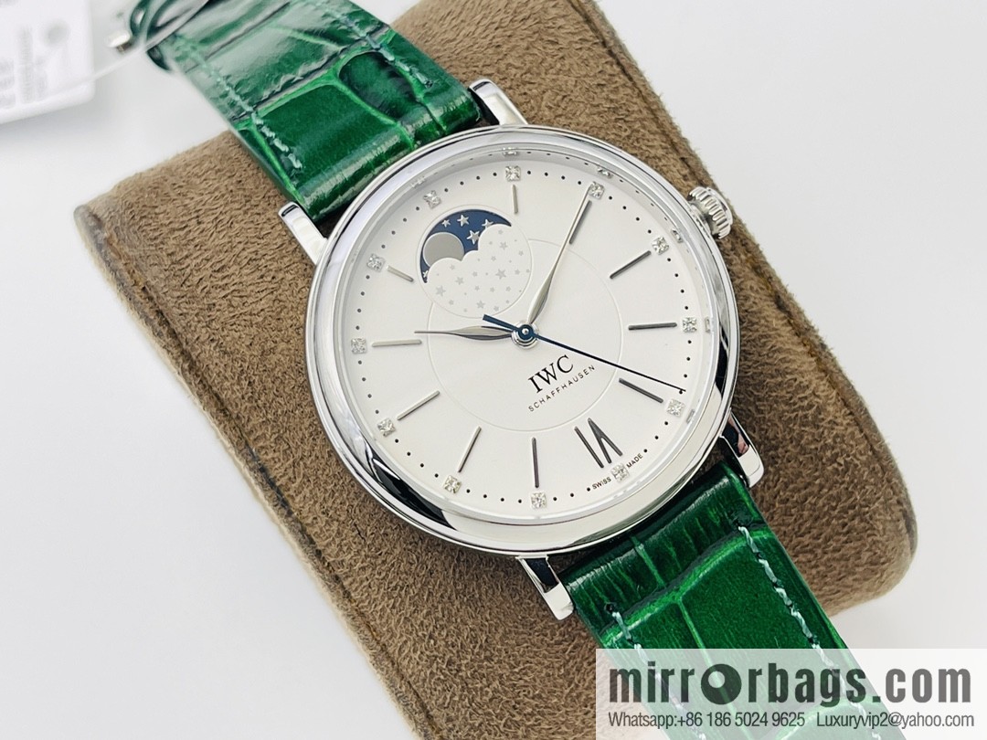 High version, IWC Portofino Moon Phase Automatic Watch Ladies 37MM Watch
