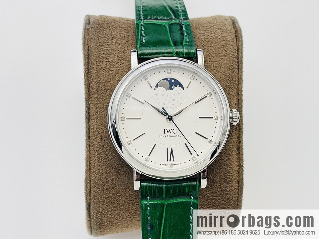 High version, IWC Portofino Moon Phase Automatic Watch Ladies 37MM Watch