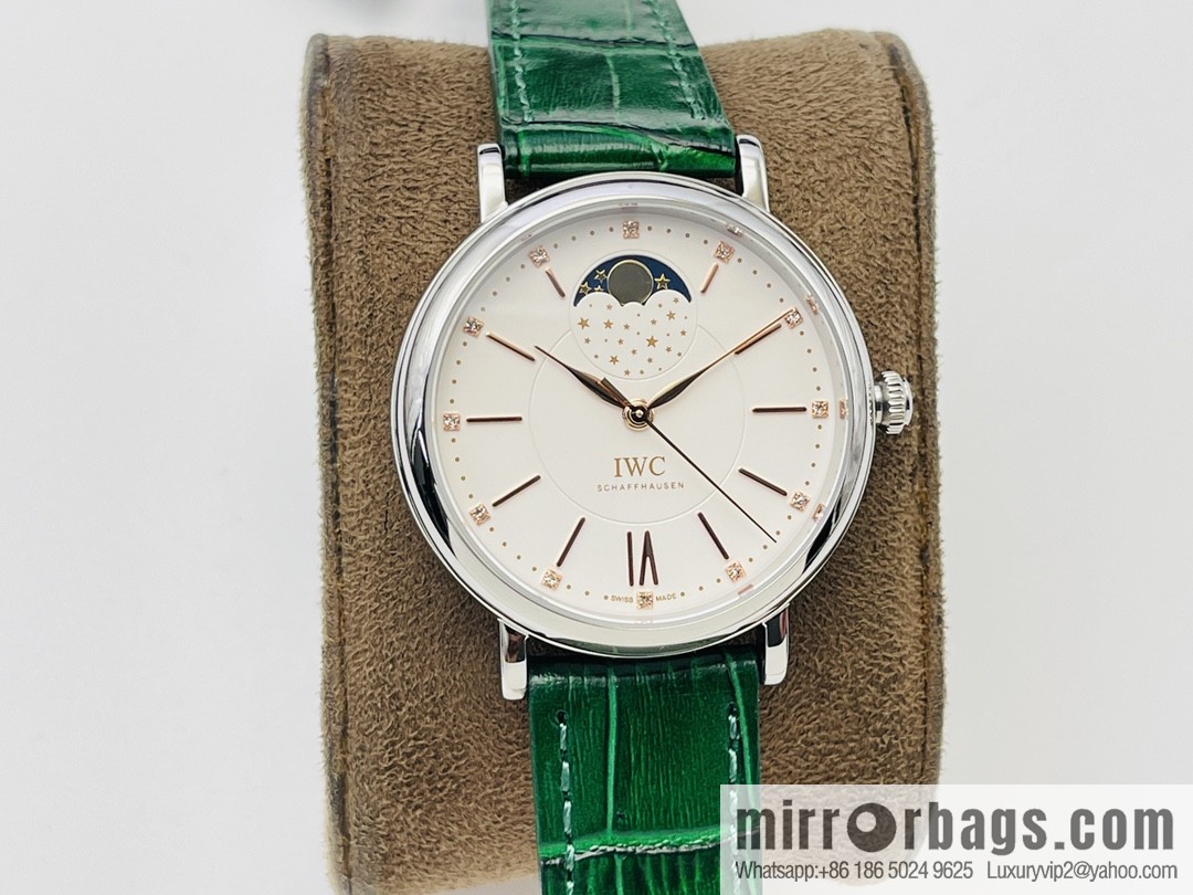 High version, IWC Portofino Moon Phase Automatic Watch Ladies 37MM Watch