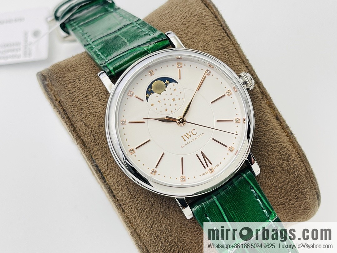 High version, IWC Portofino Moon Phase Automatic Watch Ladies 37MM Watch