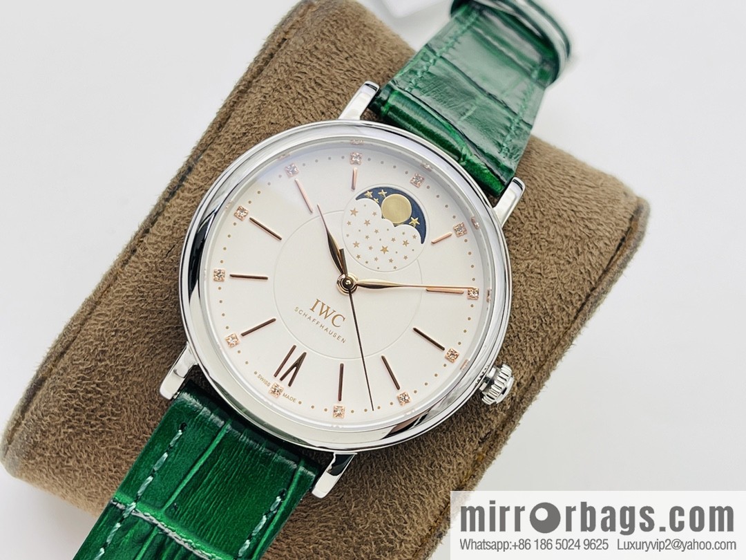High version, IWC Portofino Moon Phase Automatic Watch Ladies 37MM Watch