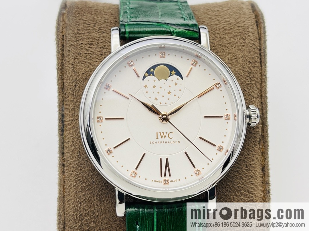 High version, IWC Portofino Moon Phase Automatic Watch Ladies 37MM Watch