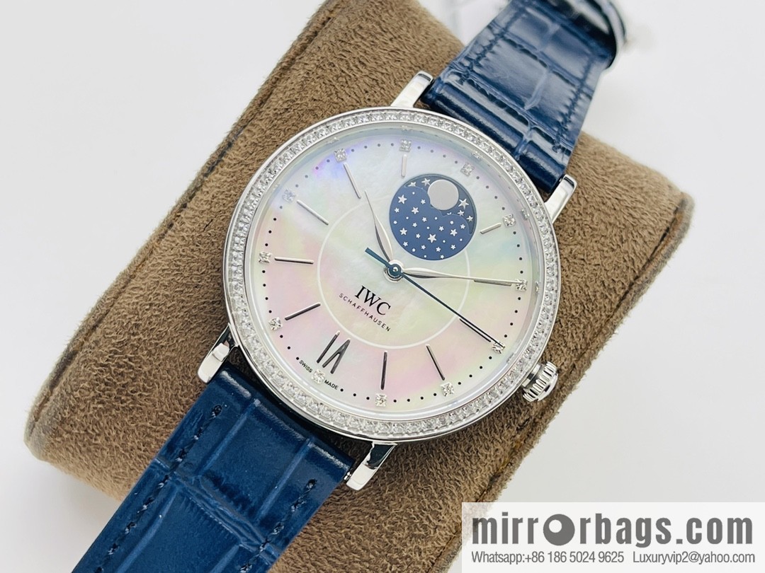 The highest version, IWC Portofino Moon Phase Automatic Watch Ladies 37MM Watch
