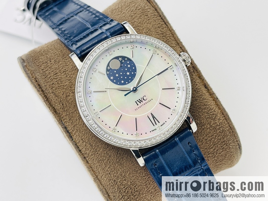 The highest version, IWC Portofino Moon Phase Automatic Watch Ladies 37MM Watch