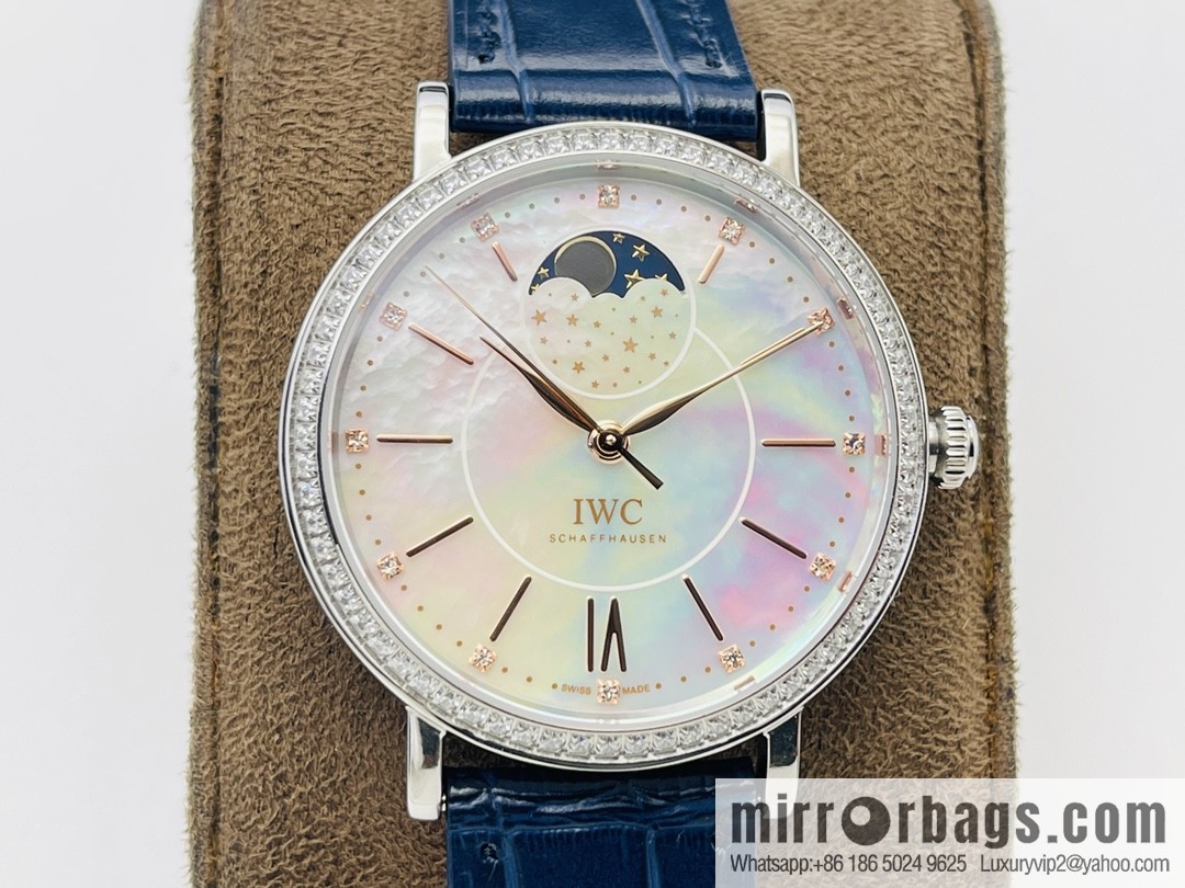The highest version, IWC Portofino Moon Phase Automatic Watch Ladies 37MM Watch
