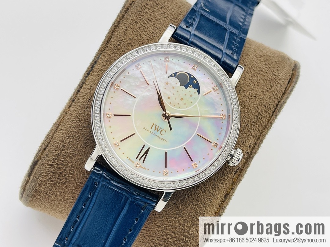 The highest version, IWC Portofino Moon Phase Automatic Watch Ladies 37MM Watch