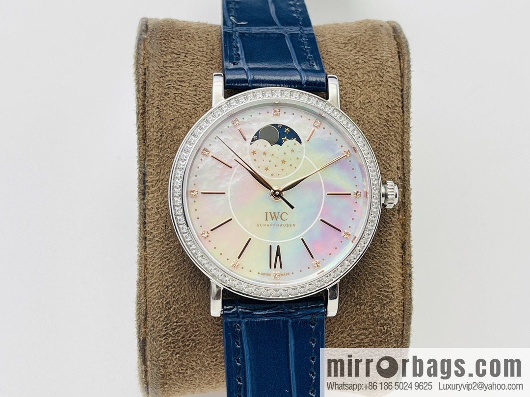 The highest version, IWC Portofino Moon Phase Automatic Watch Ladies 37MM Watch