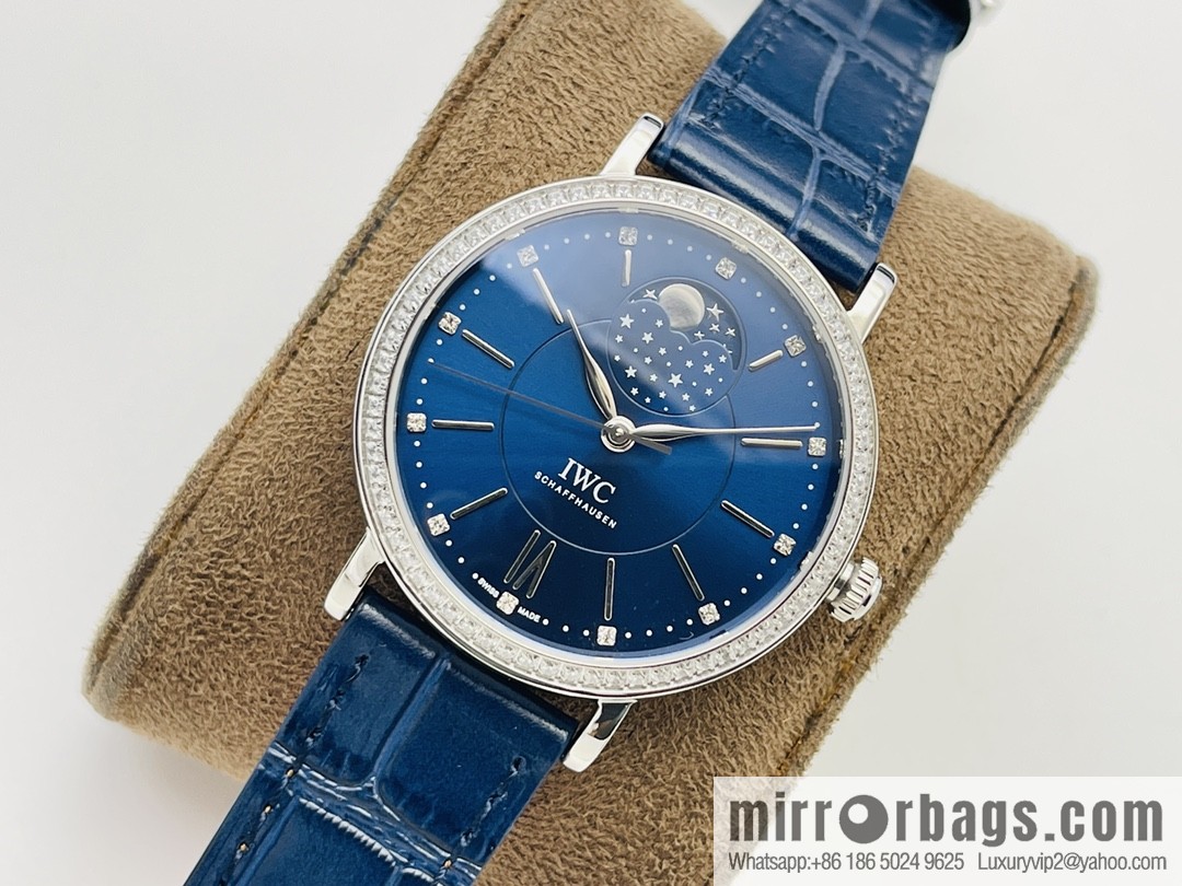 The highest version, IWC Portofino Moon Phase Automatic Watch Ladies 37MM Watch