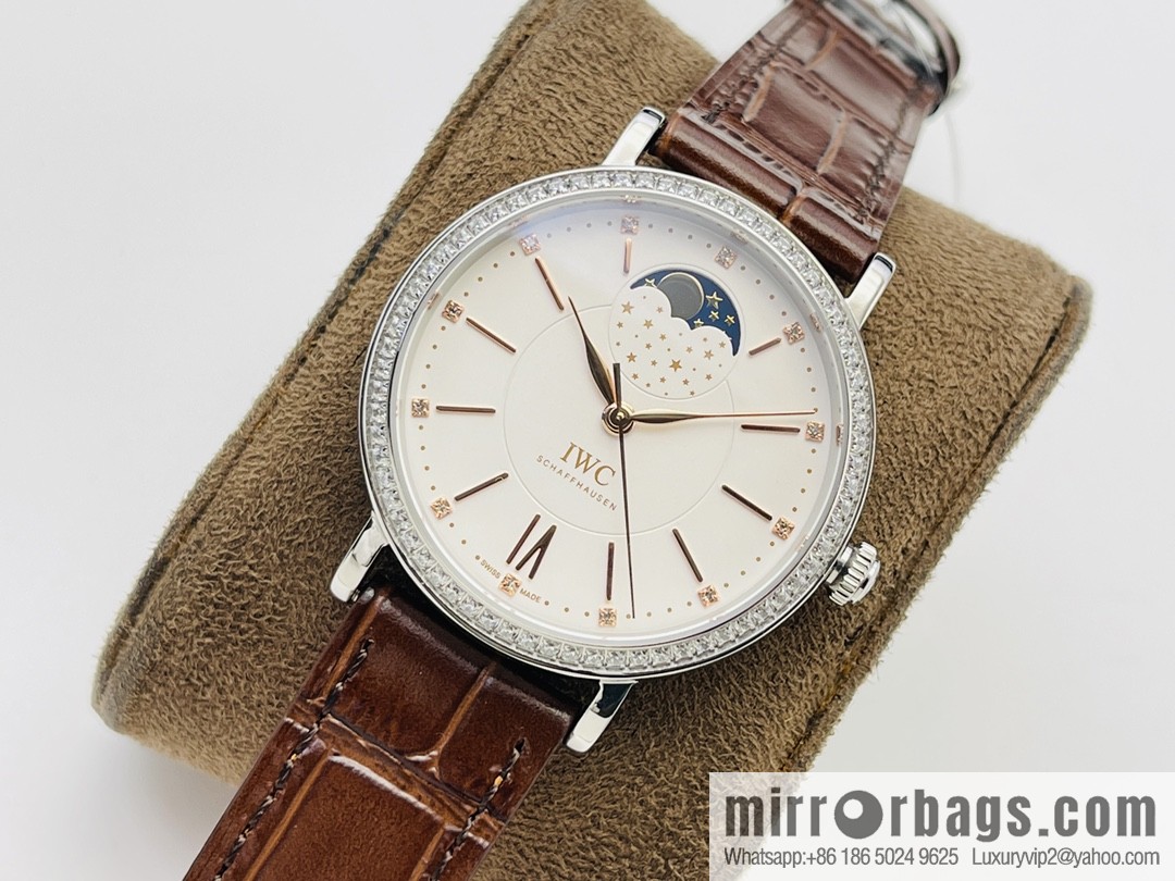 The highest version, IWC Portofino Moon Phase Automatic Watch Ladies 37MM Watch