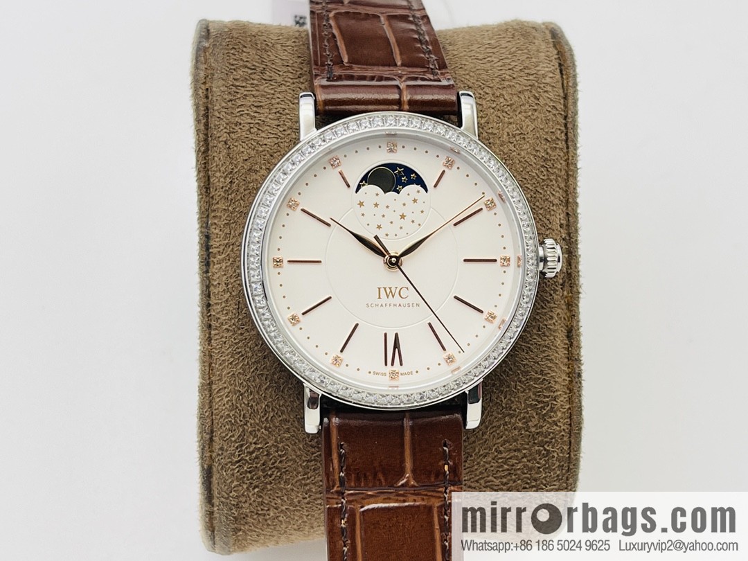 The highest version, IWC Portofino Moon Phase Automatic Watch Ladies 37MM Watch