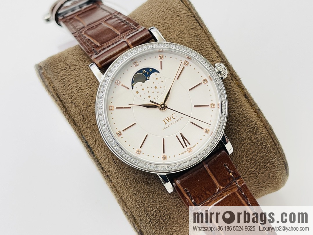 The highest version, IWC Portofino Moon Phase Automatic Watch Ladies 37MM Watch