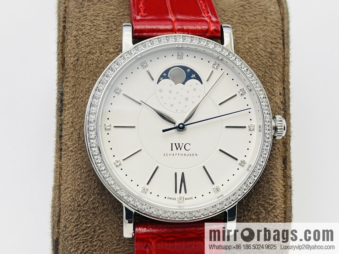 The highest version, IWC Portofino Moon Phase Automatic Watch Ladies 37MM Watch
