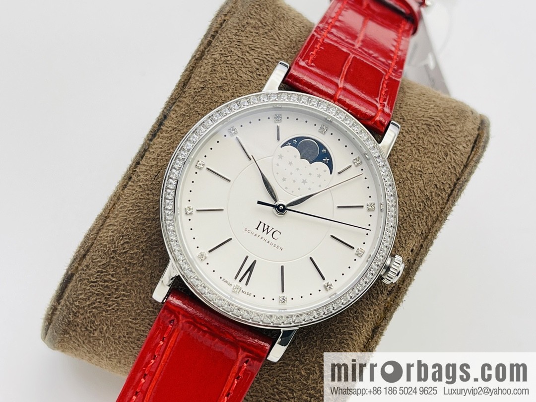 The highest version, IWC Portofino Moon Phase Automatic Watch Ladies 37MM Watch