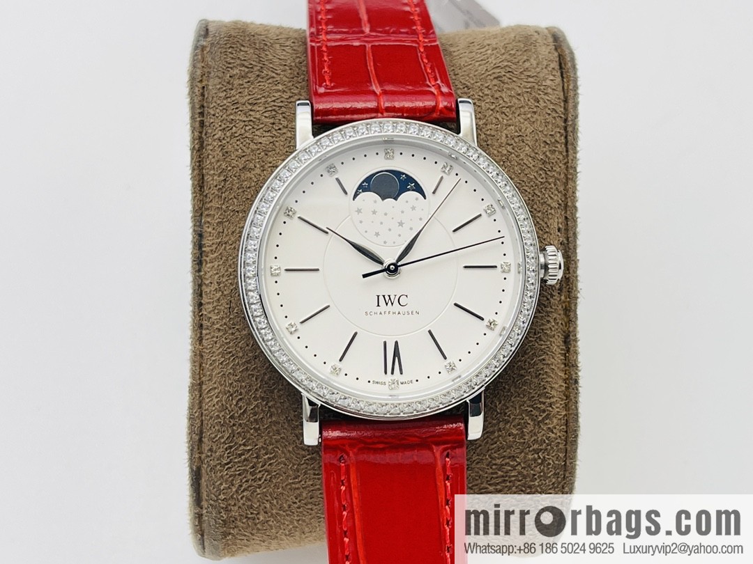 The highest version, IWC Portofino Moon Phase Automatic Watch Ladies 37MM Watch