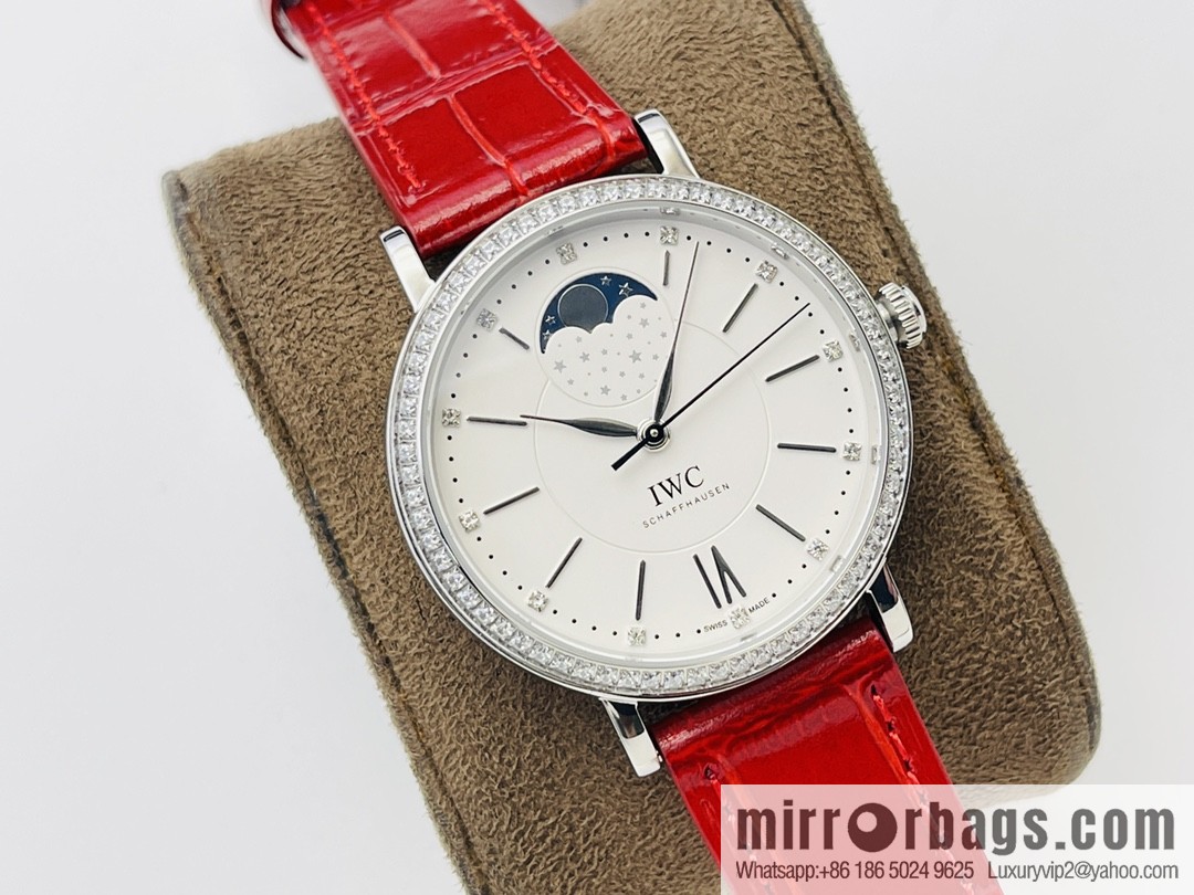 The highest version, IWC Portofino Moon Phase Automatic Watch Ladies 37MM Watch