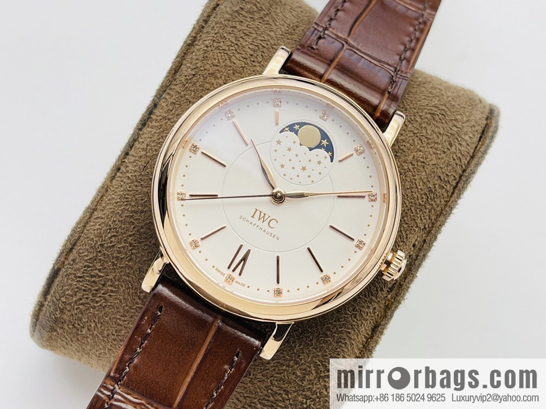 High version, IWC Portofino Moon Phase Automatic Watch Ladies 37MM Watch