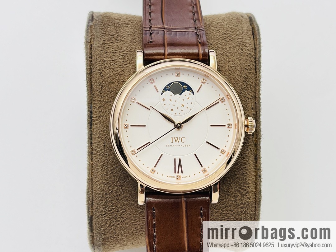 High version, IWC Portofino Moon Phase Automatic Watch Ladies 37MM Watch