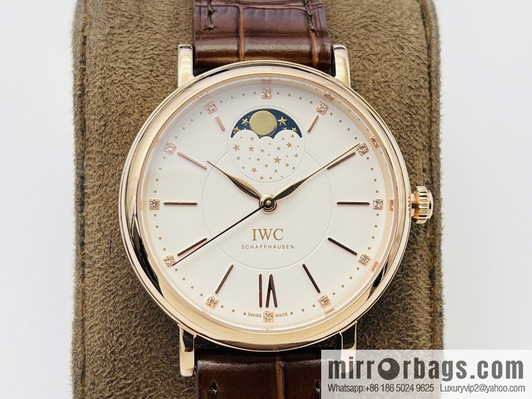 High version, IWC Portofino Moon Phase Automatic Watch Ladies 37MM Watch