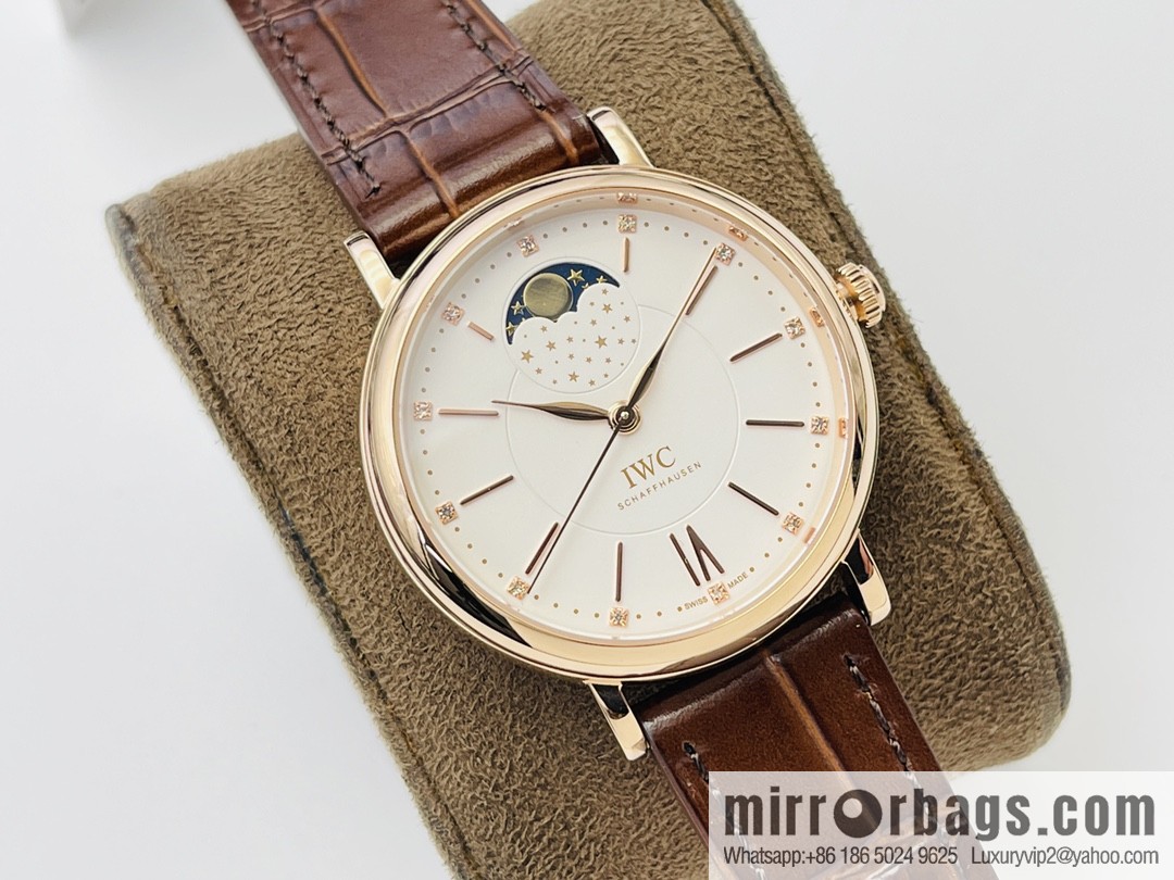 High version, IWC Portofino Moon Phase Automatic Watch Ladies 37MM Watch