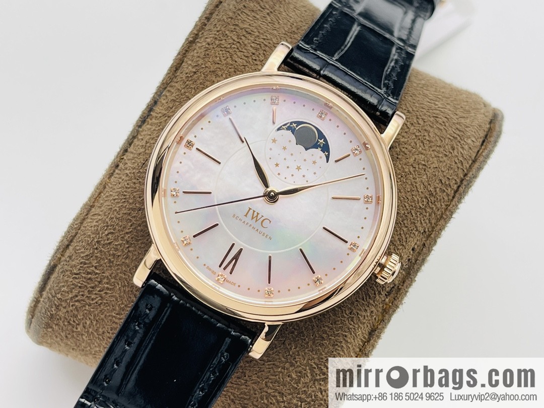 High version, IWC Portofino Moon Phase Automatic Watch Ladies 37MM Watch