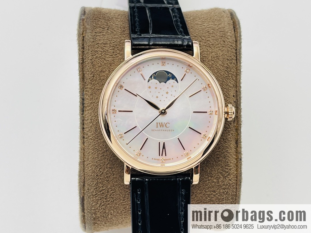 High version, IWC Portofino Moon Phase Automatic Watch Ladies 37MM Watch