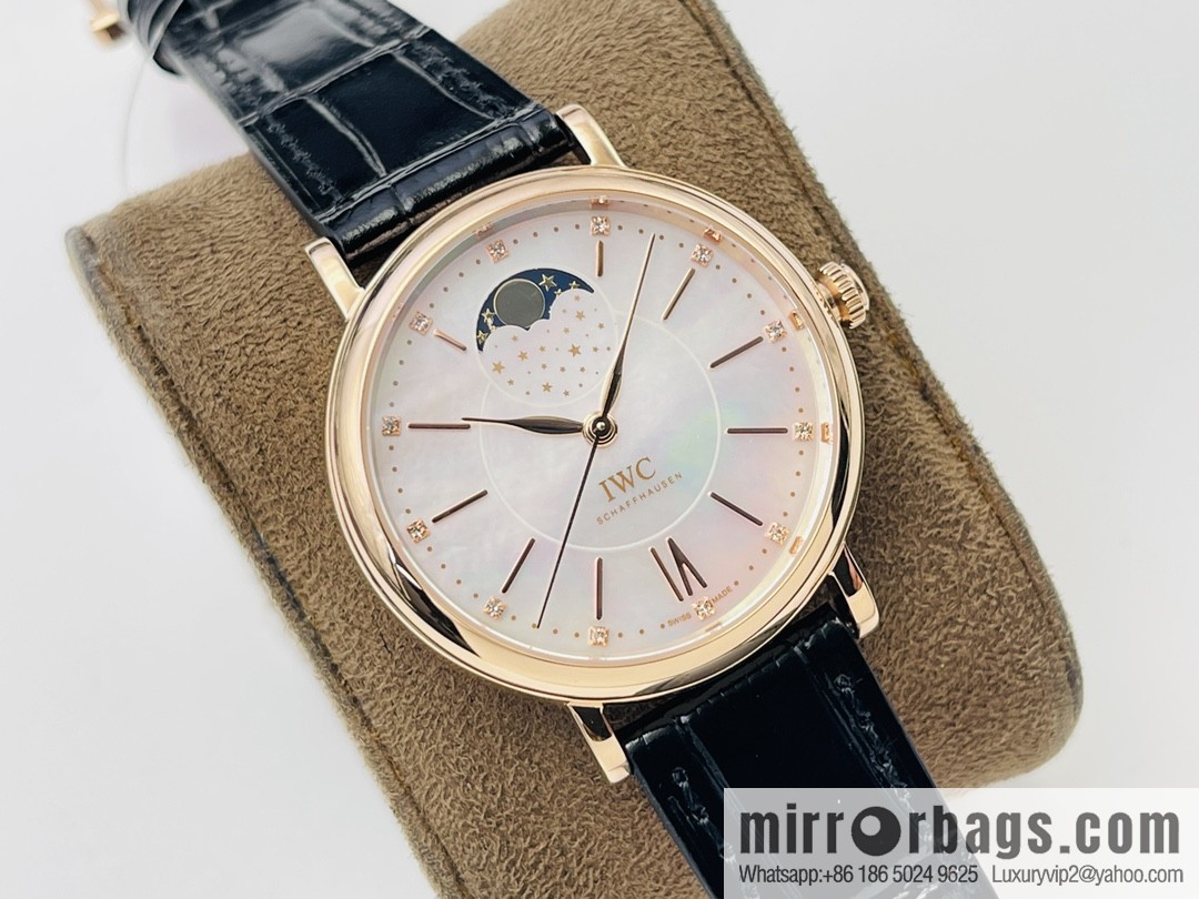 High version, IWC Portofino Moon Phase Automatic Watch Ladies 37MM Watch