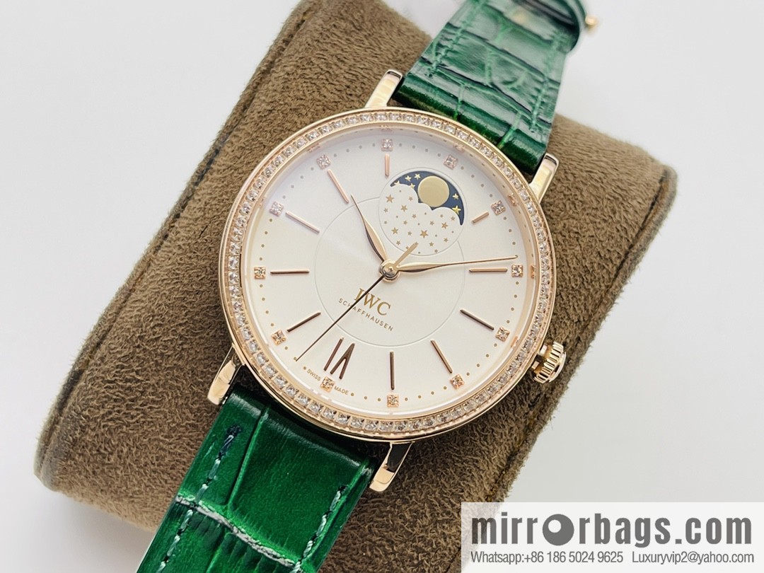 The highest version, IWC Portofino Moon Phase Automatic Watch Ladies 37MM Watch