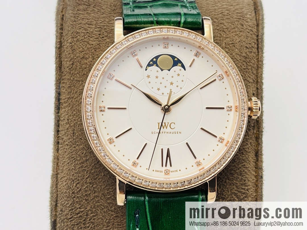 The highest version, IWC Portofino Moon Phase Automatic Watch Ladies 37MM Watch