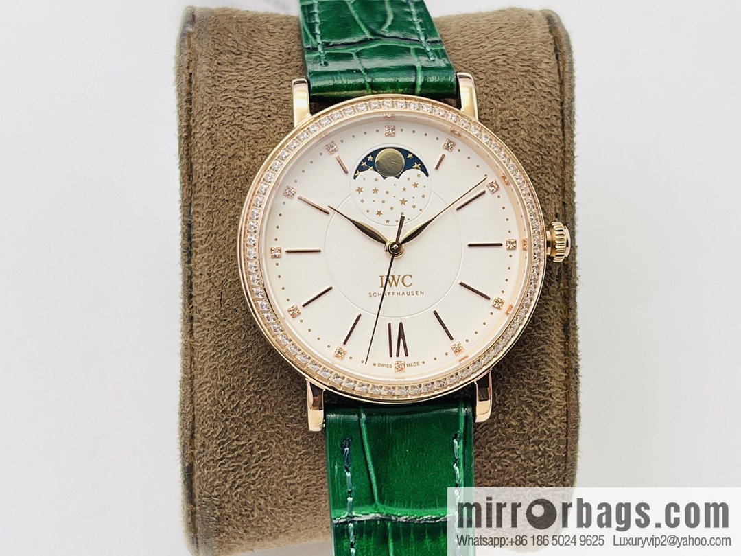 The highest version, IWC Portofino Moon Phase Automatic Watch Ladies 37MM Watch