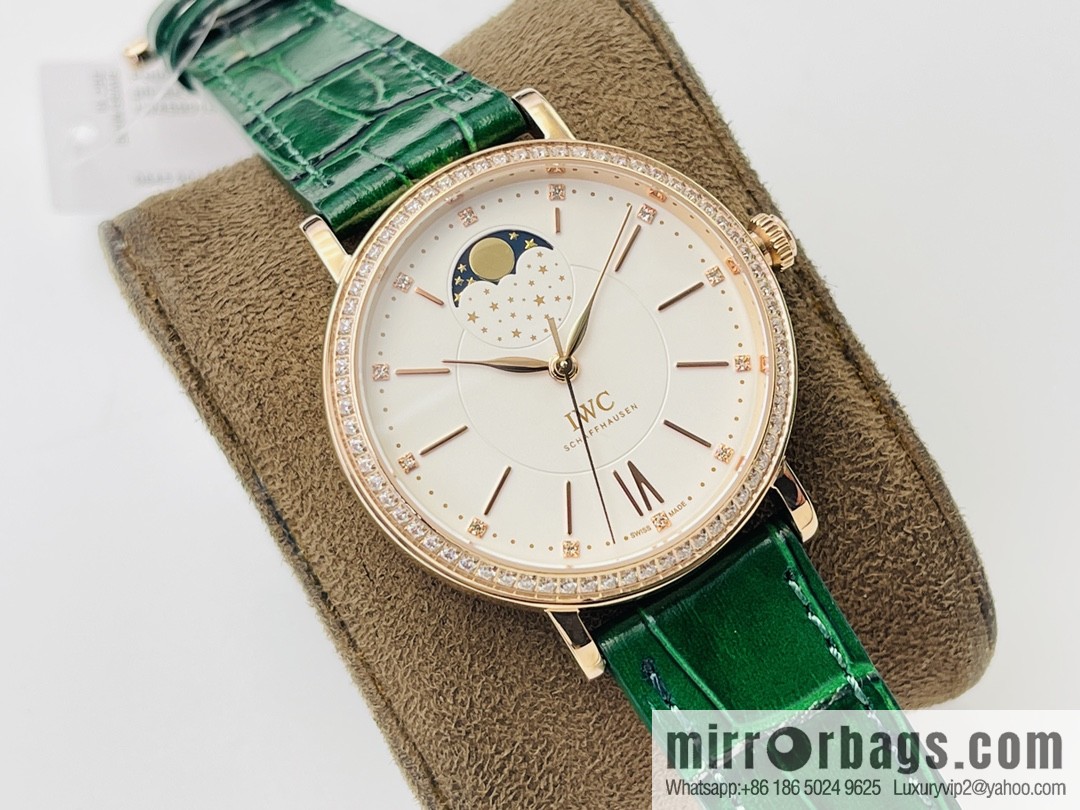 The highest version, IWC Portofino Moon Phase Automatic Watch Ladies 37MM Watch