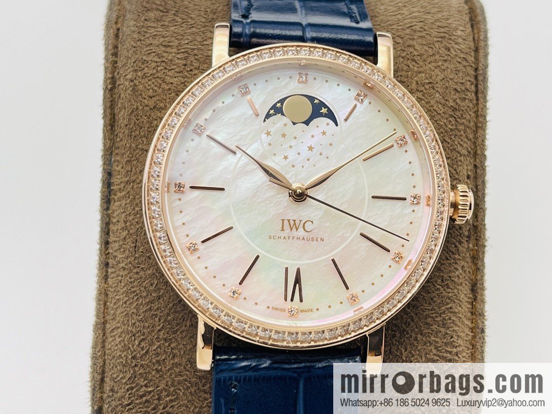 The highest version, IWC Portofino Moon Phase Automatic Watch Ladies 37MM Watch