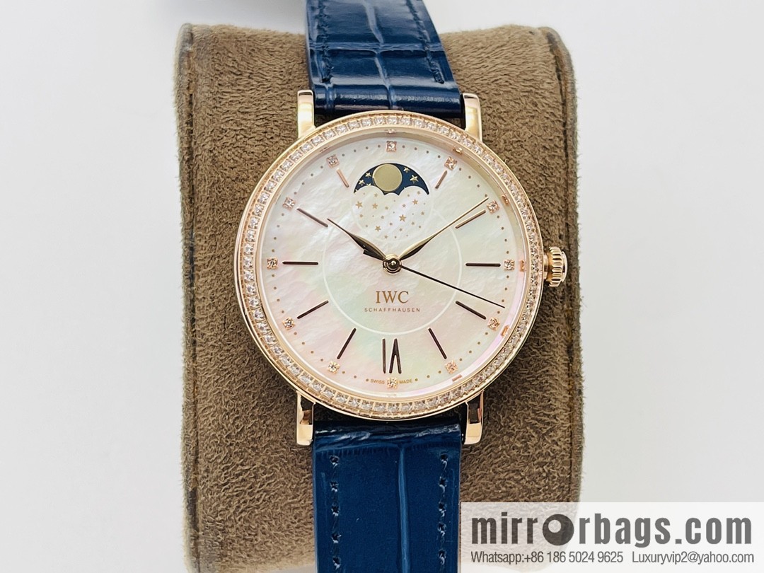 The highest version, IWC Portofino Moon Phase Automatic Watch Ladies 37MM Watch