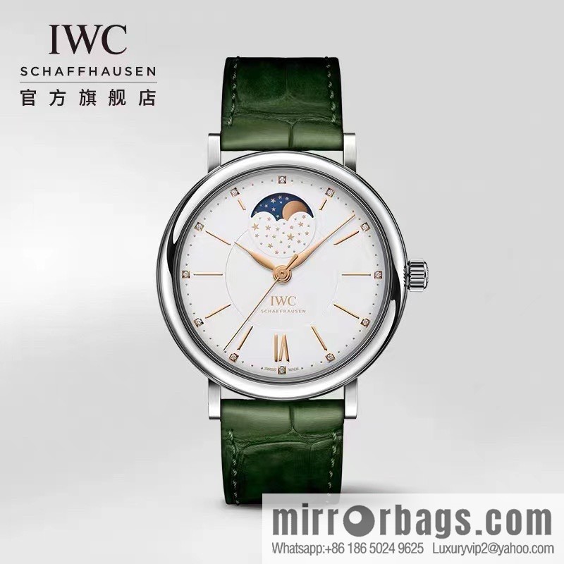 High version, IWC Portofino Moon Phase Automatic Watch Ladies 37MM Watch