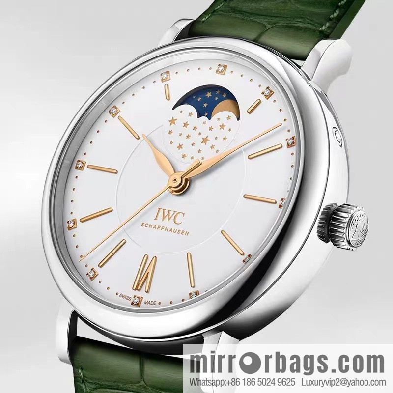 High version, IWC Portofino Moon Phase Automatic Watch Ladies 37MM Watch