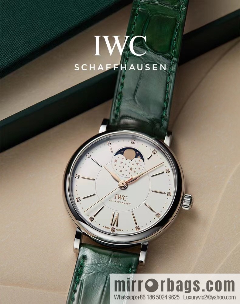 High version, IWC Portofino Moon Phase Automatic Watch Ladies 37MM Watch