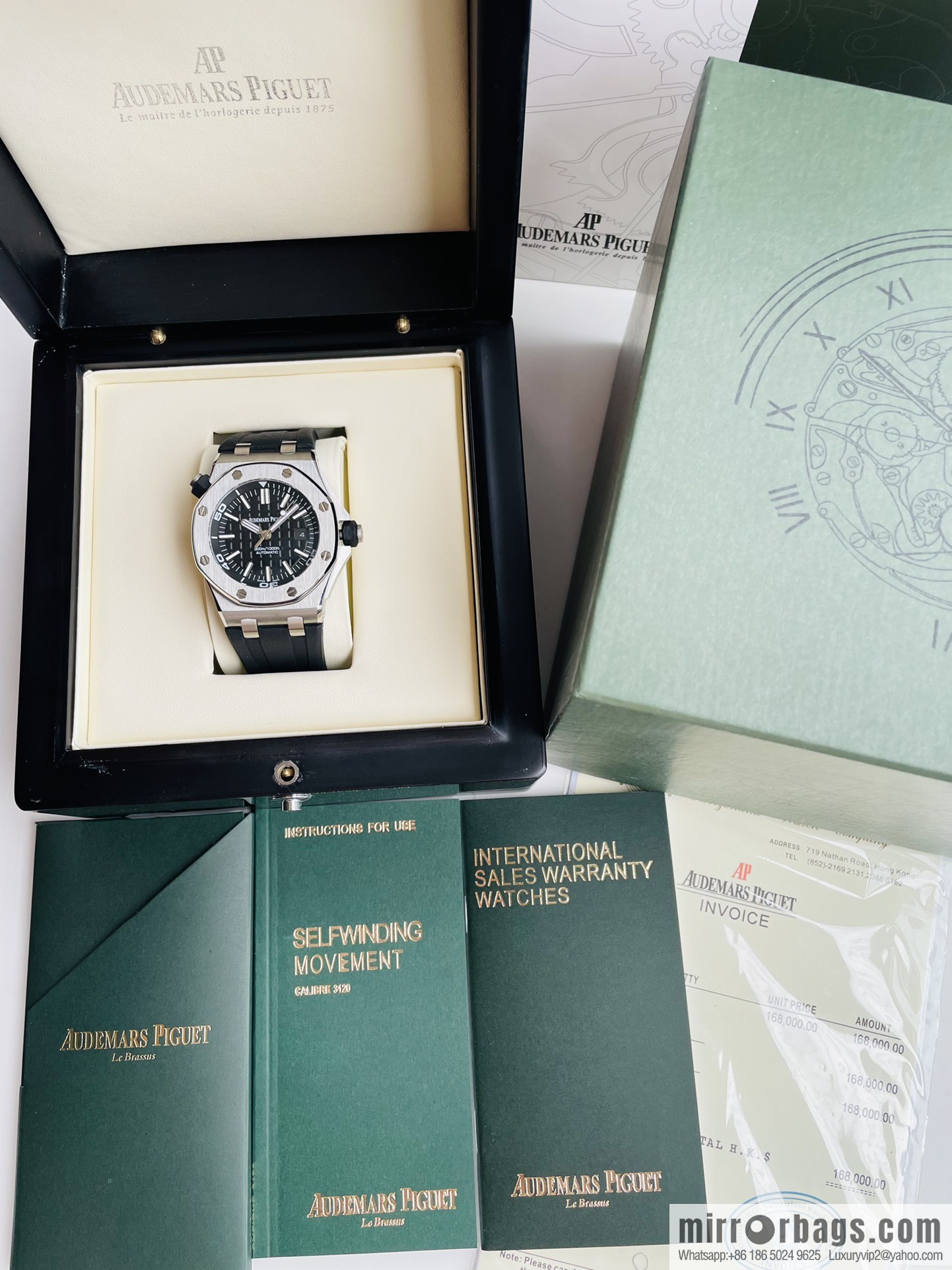 🅰️🅿️Audemars Piguet 🐻 Audemars Piguet 15710ST. OO. A002CA.01 Royal Oak Offshore, Men's Mechanical Watch