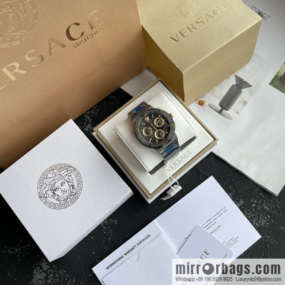 GRECA LOGO CHRONO series Greca logo series boys watch