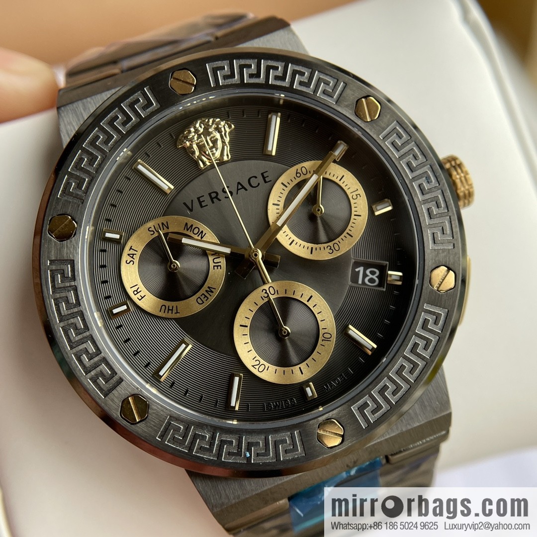 GRECA LOGO CHRONO series Greca logo series boys watch