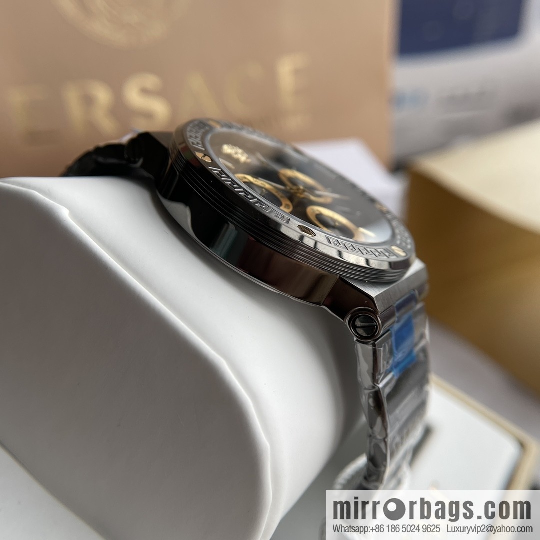 GRECA LOGO CHRONO series Greca logo series boys watch