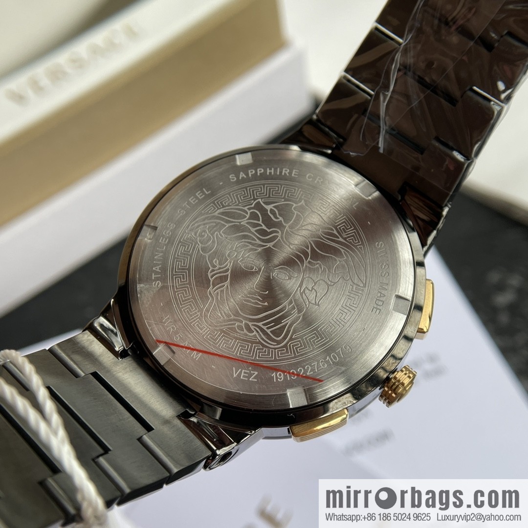 GRECA LOGO CHRONO series Greca logo series boys watch