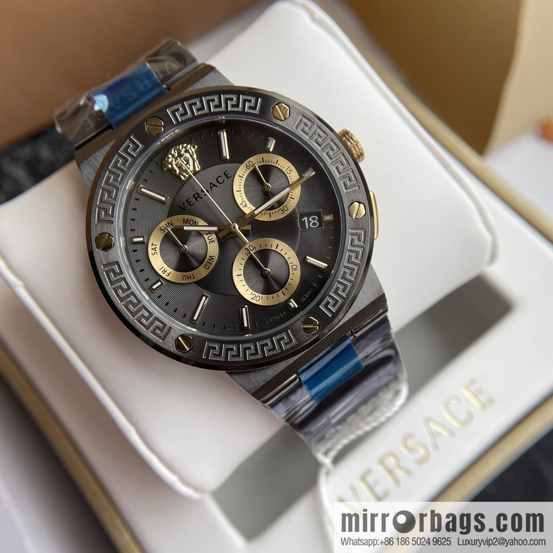 GRECA LOGO CHRONO series Greca logo series boys watch