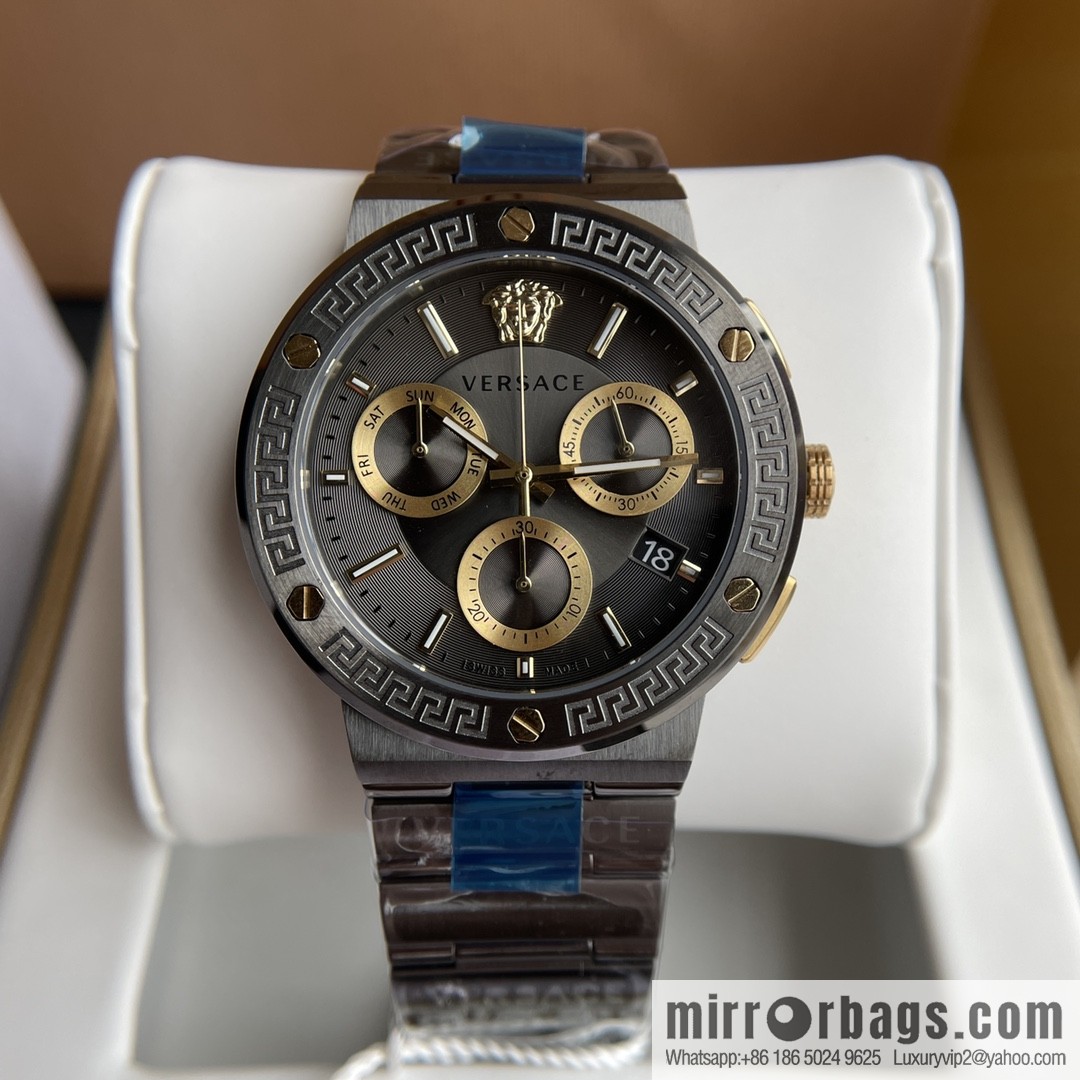GRECA LOGO CHRONO series Greca logo series boys watch