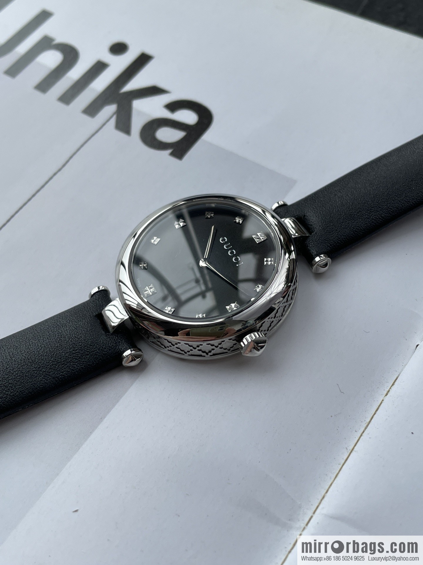 Gucci/Gucci quartz women's watch, original Swiss movement
