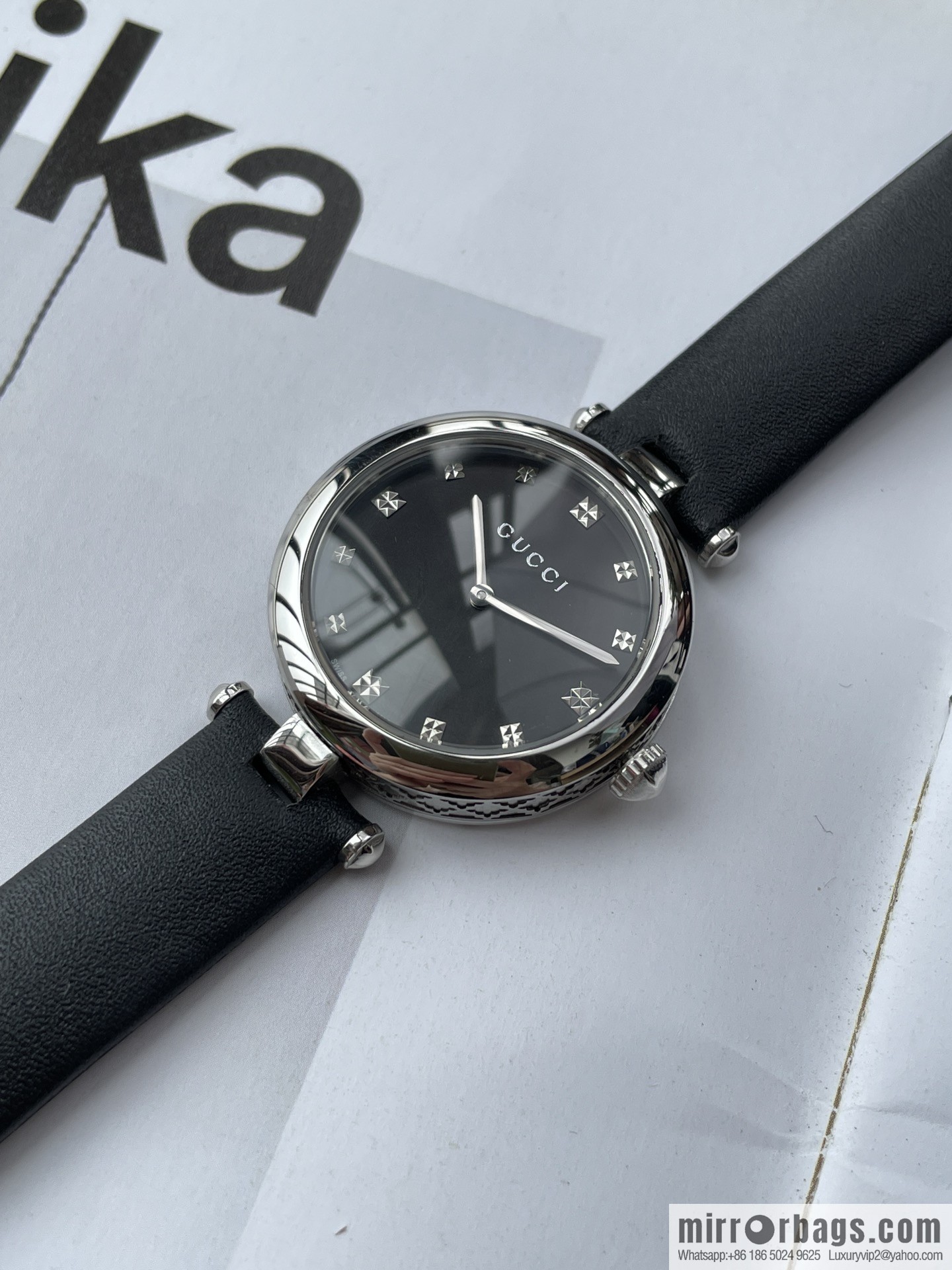 Gucci/Gucci quartz women's watch, original Swiss movement