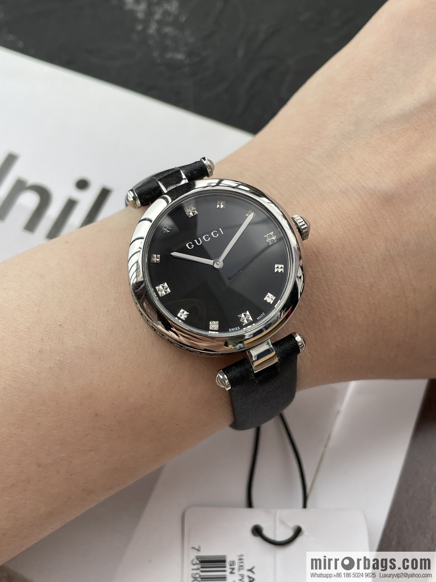 Gucci/Gucci quartz women's watch, original Swiss movement