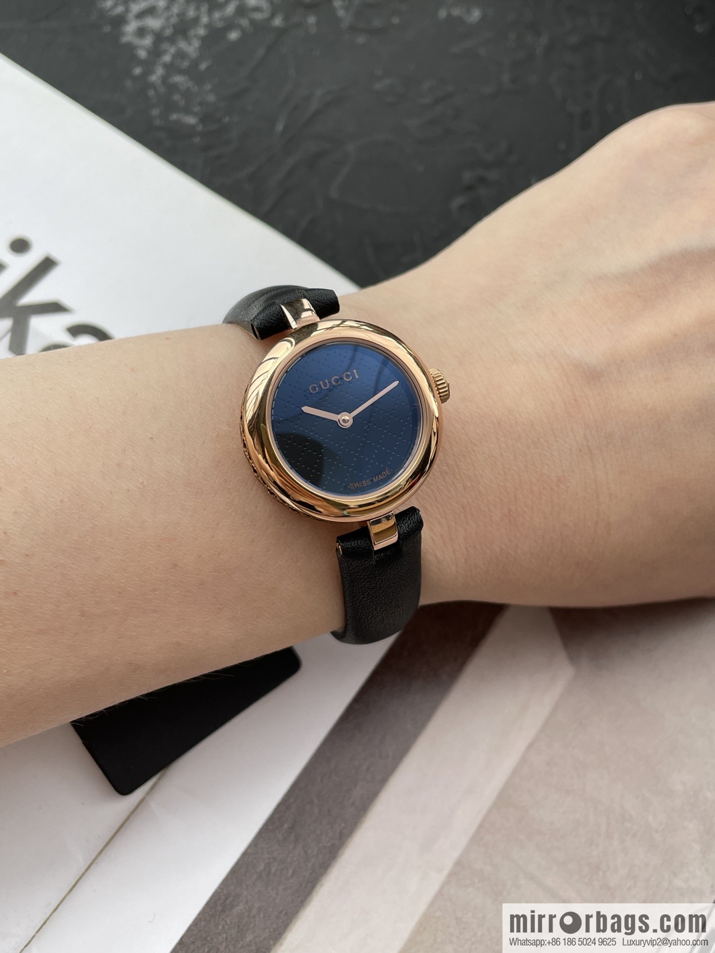 Gucci/Gucci quartz women's watch, original Swiss movement