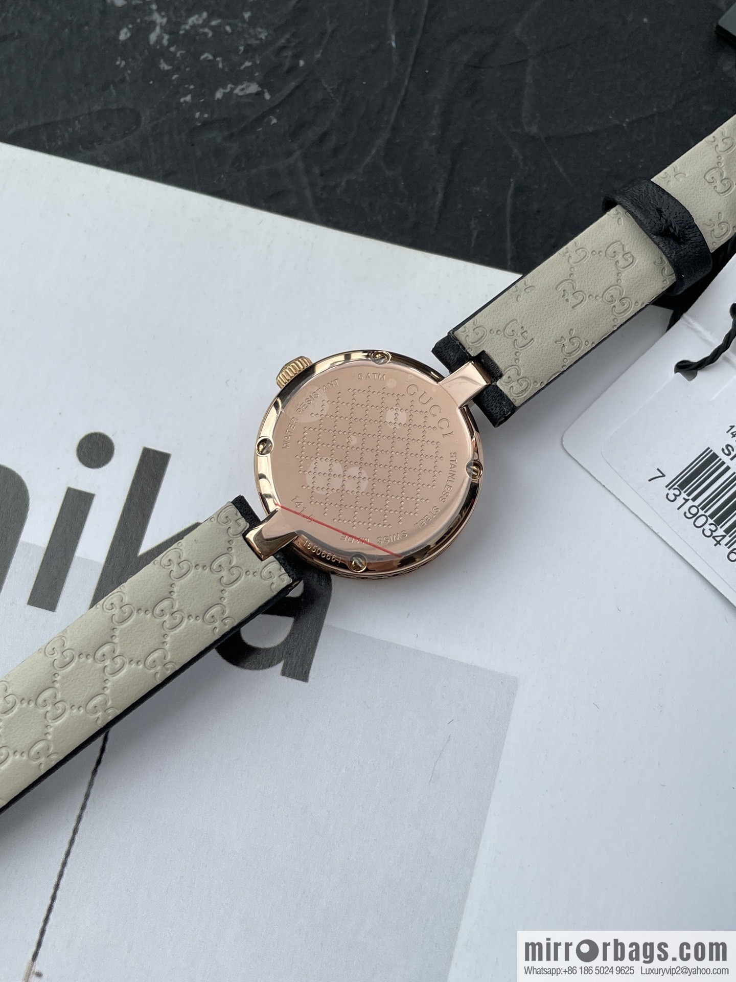Gucci/Gucci quartz women's watch, original Swiss movement