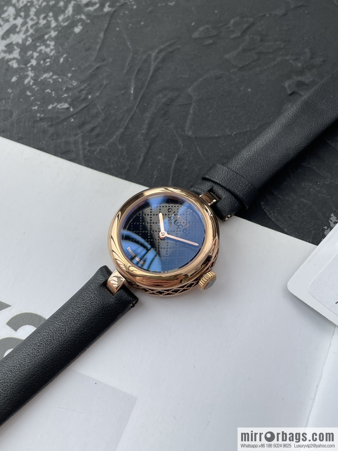 Gucci/Gucci quartz women's watch, original Swiss movement