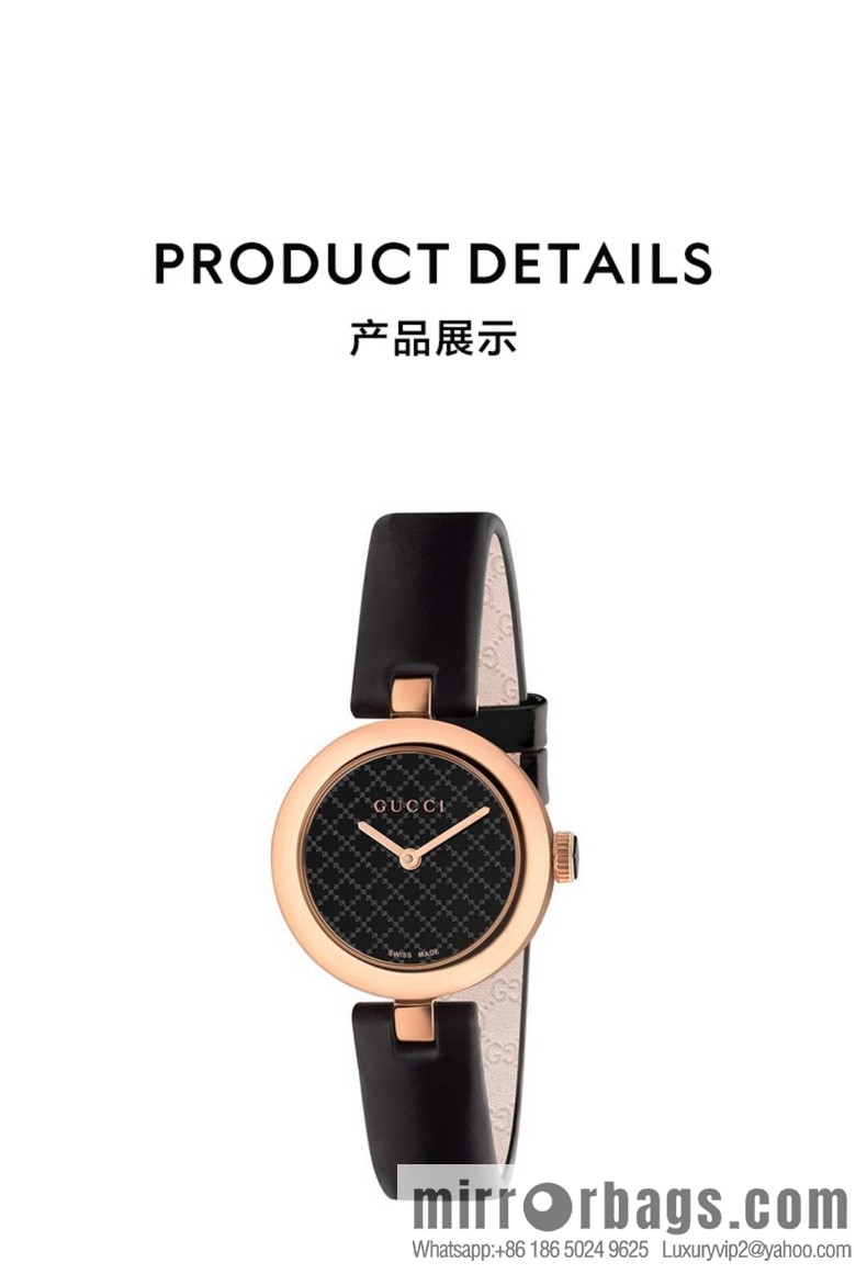 Gucci/Gucci quartz women's watch, original Swiss movement