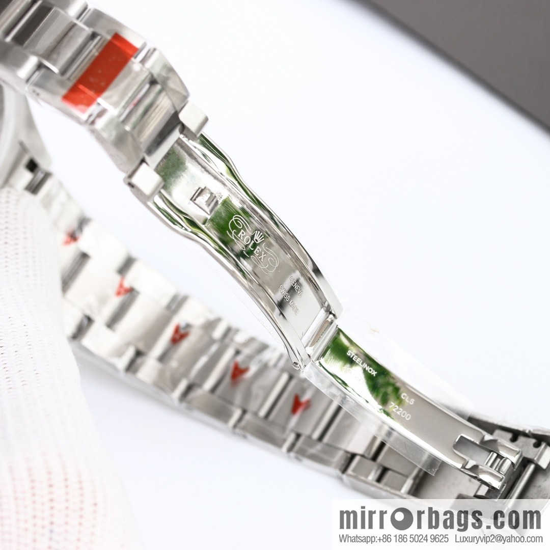 H8 new Yin Yang Rolex Sky-Dweller Skywalker longitudinal bezel with Rolex Ring Command triangular pit pattern